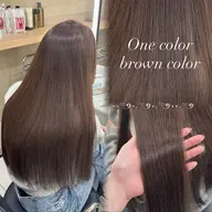 【❣️ケア重視❣️】カラー＋4ステップAujuaトリートメント◎