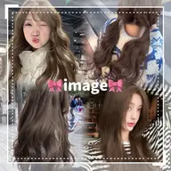 🎀推し活女子必見🎀ブリーチなしWカラー+似合わせカット