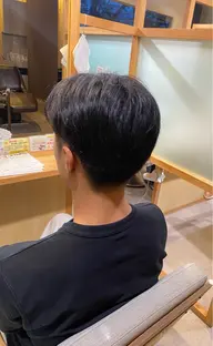 【🔥浮き癖改善🔥】カット✂️➕ダウンパーマ（襟足orサイド）