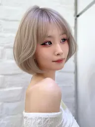【本日19時から空きあります🤍】韓国風ボブ🌙