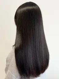 ✨自然な仕上がり♪縮毛矯正✨