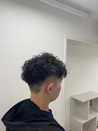 メンズパーマ