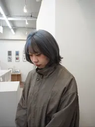 【U24】　ボブカット　🧶