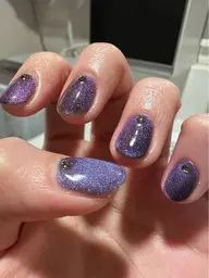 当日限定ハンドネイル💅🏼マグネット☆ミラー☆フラッシュネイル