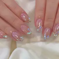 うるうる氷🧊❄️🫧ストーンネイル