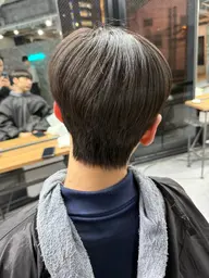 パーマ、ダウンパーマ