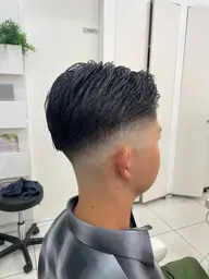 メンズカット+眉カット