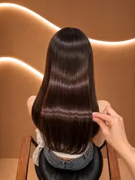 髪質改善ストレート