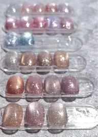 【Hand】フラッシュマグネットネイル(オフ別、ケア込み)