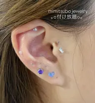 💎【おしゃれも楽しみたい方に】💎耳つぼジュエリーつけ放題✨