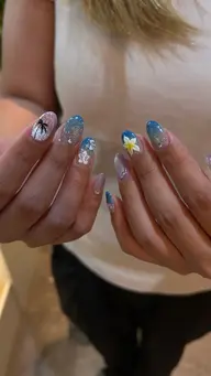 夏前限定クーポン🌺✨【人気No.1💖】持ち込み120分アート🐬🫧