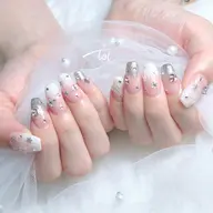 【長さ出し10本付き】持ち込みデザイン(〜10本アート) 〈オフなし / 自店オフあり〉
