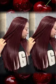 🍒チェリーレッド🍒✨️✨️大人気暖色カラー✨️✨️