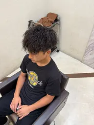 カットパーマ