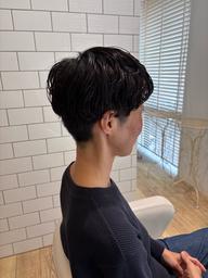 カット✂️+レディースパーマ🚺🌀 ((顔タイプ診断付き📏