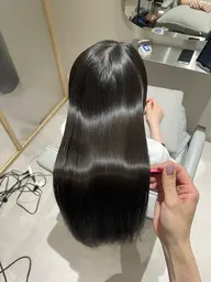 【𝗻𝗲𝘄✨】美髪矯正(最新縮毛矯正)+カット