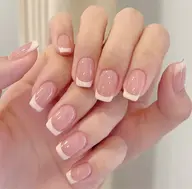 【Hand☆ソフトジェルオフ無料】美フォルム♪カラーフレンチネイル¥6680
