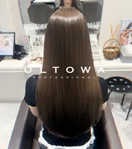 💎【高濃度水素髪質改善カラー】イルミナカラー+髪質改善ULTOWA💎
