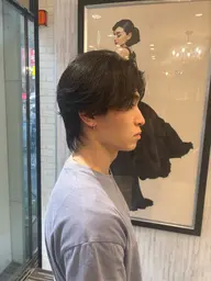 カット&フェザーorニュアンスパーマ