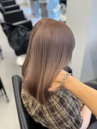 【芸能人も愛用💛髪質再生】カラー+バイカルテトリートメント+整えカット🫶