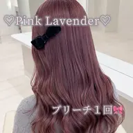 【🎀10月限定🎀】ブリーチありケアWカラー🎀+2STEP トリートメント🫧