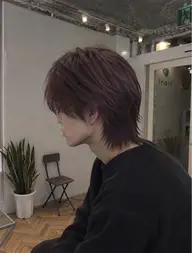 カット＋ケアブリーチ＋オンカラー