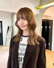 🐣ブリーチなしで明るくするダブルカラー🐣