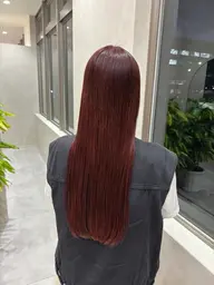 暖色カラー❤️🫧➕クイックトリートメント💆‍♀️✨️
