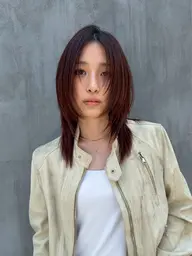 レイヤーカット+3stepトリートメント