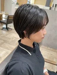 似合わせ診断　カット+カラー