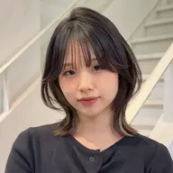 【ツヤも透明感も欲しい方へ🤍】カット+透明感カラー+髪質改善トリートメント✨