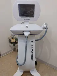 メンズ向け 毛穴ケア&美容機器サーマトリックスでたるみ予防 オプションで眉毛(wax脱毛とカット)も可能