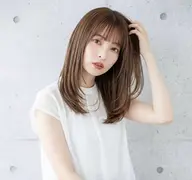 ダメージを抑えたカラー🫧🤎 カラー(ブロー込み)