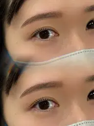 【眉毛&まつ毛👀】美眉スタイリング+まつ毛パーマ/※美眉スタイリングモデル募集メニューです!補足説明をお読みください!