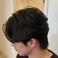 【新規限定】カット+ フェザーパーマ