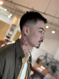 大人男性の清潔感漂うプラン【名古屋/大須/上前津/金山/メンズカット/バーバー】