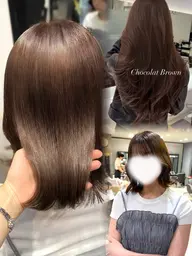 🦋イルミナカラー➕トリートメント