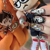 【ハンド】キャラクター1本+マグネットワンカラーオフなし🎼💚