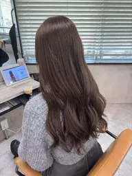 🦋カット+ブリーチなしWカラー+Aujua3stepトリートメント🦋ロング料金なし