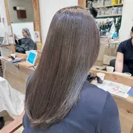 ブリーチなしワンカラー