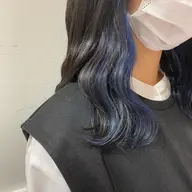 インナーカラー＋全体カラー＋カット