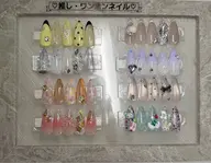 定額メニュー(ワンホン・推しネイル)