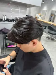 ⛓️技術モデル様募集⛓️メンズカット+縮毛矯正🌟 ミニモ学割/韓国