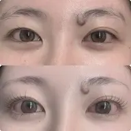 🫧選べるまつ毛パーマ(上下)+美眉スタイリング🫧