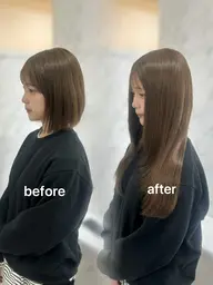 イルミナカラー➕シールエクステ80枚ダークカラー☁️