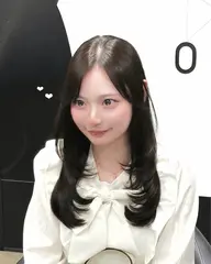 【 ✨️🤍✨️レイヤーカット限定✨️🤍✨️ 】似合わせカット+艶カラー+1stepトリートメント❕