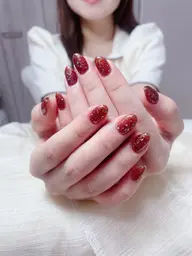 🌈ワンカラーorラメ💅オフ無し