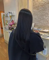髪質改善シルキーエステ【ストレート】カット込み🧡🩷¥14850