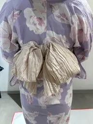【浴衣持ち込み着付け＋ヘアセット🌷】