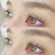 【 中顔面短縮🎀˚✧₊ 】上下ラッシュリフト🫧（ﾌﾞﾗｯｸﾃｨﾝﾄ🐦‍⬛追加◎）